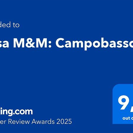 Casa M&M: Campobasso Exterior photo