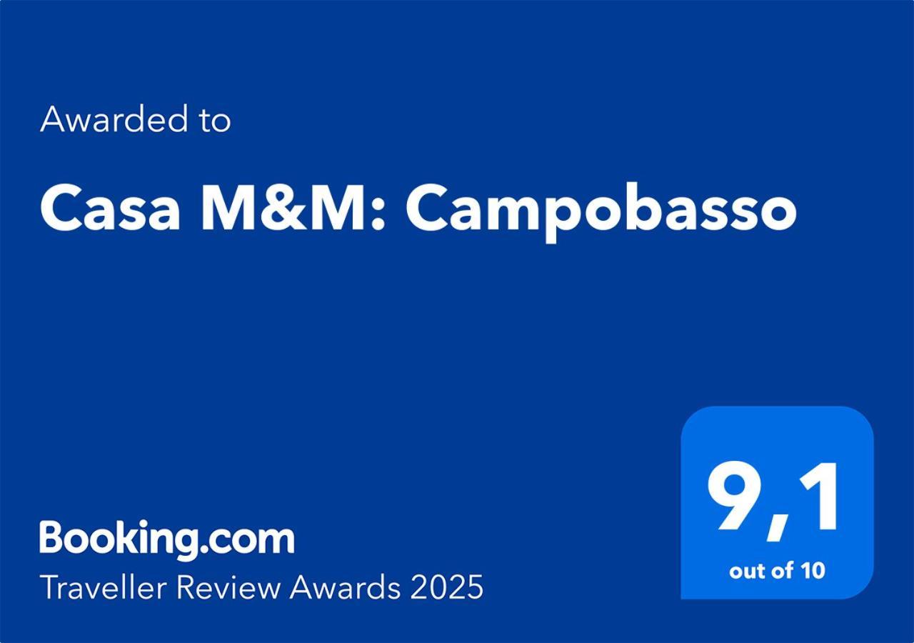 Casa M&M: Campobasso Exterior photo